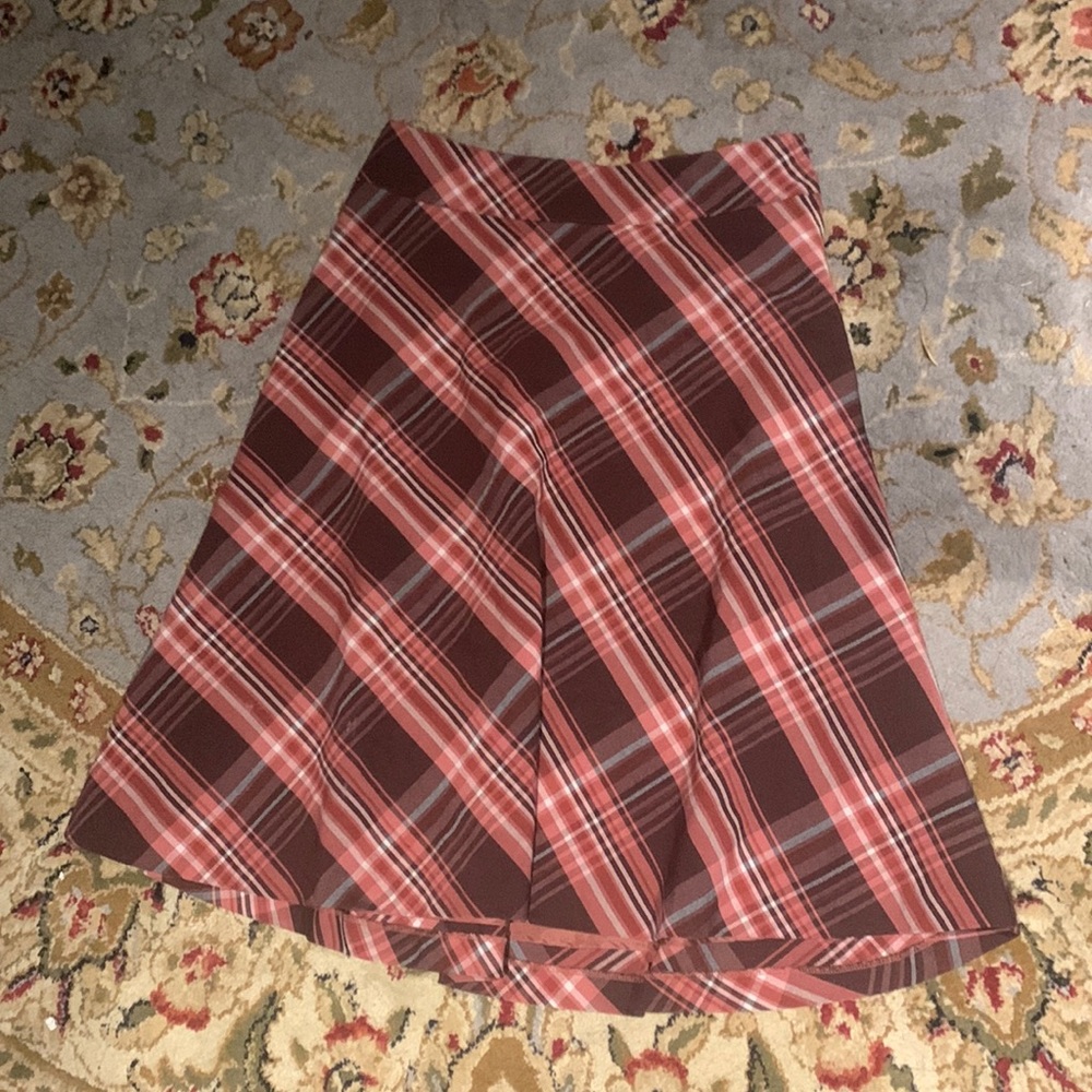 Plaid H&M Skater Skirt Women’s Size 10